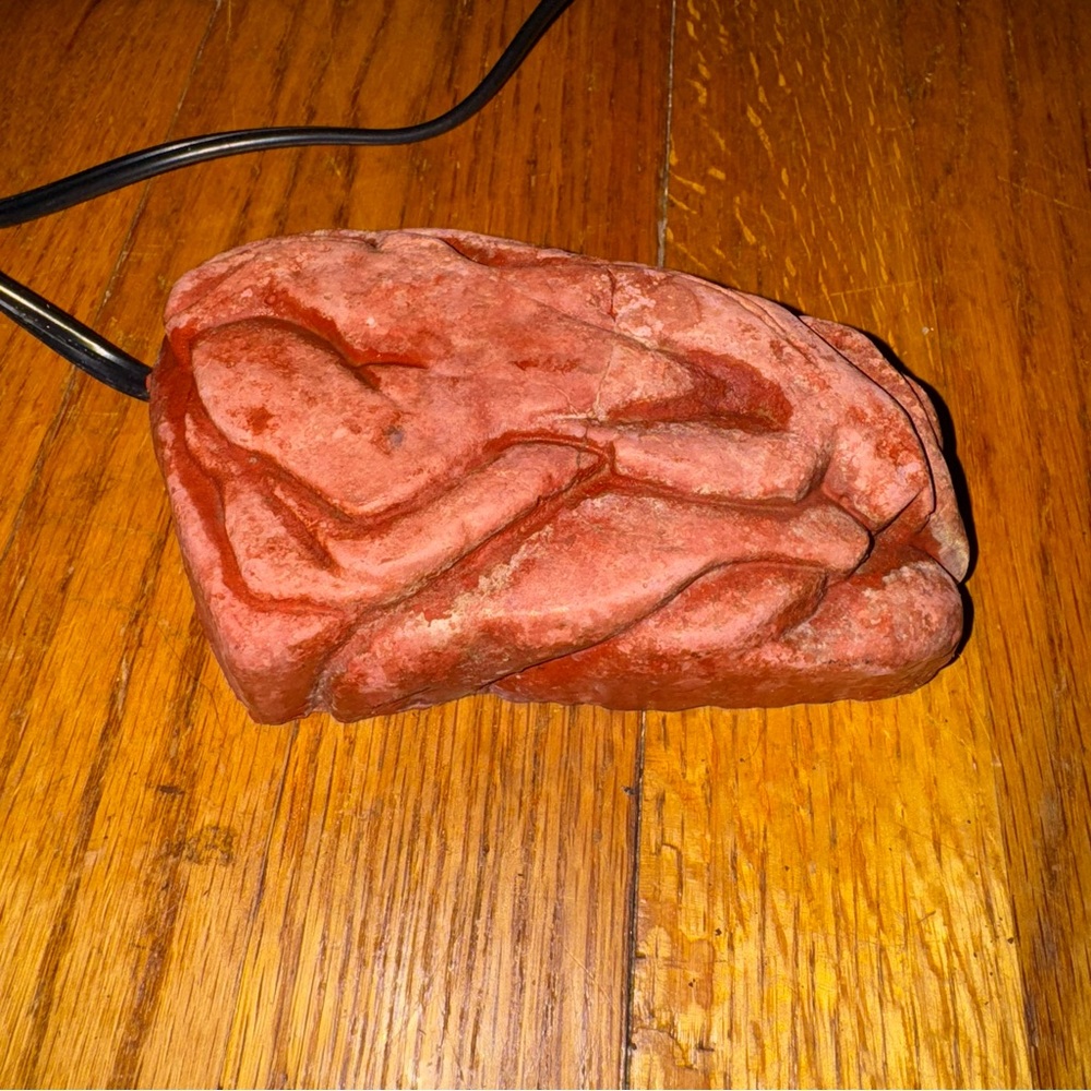 Electric Lava Rock Small Pet Habitat warming. snake Lizard sugar glider